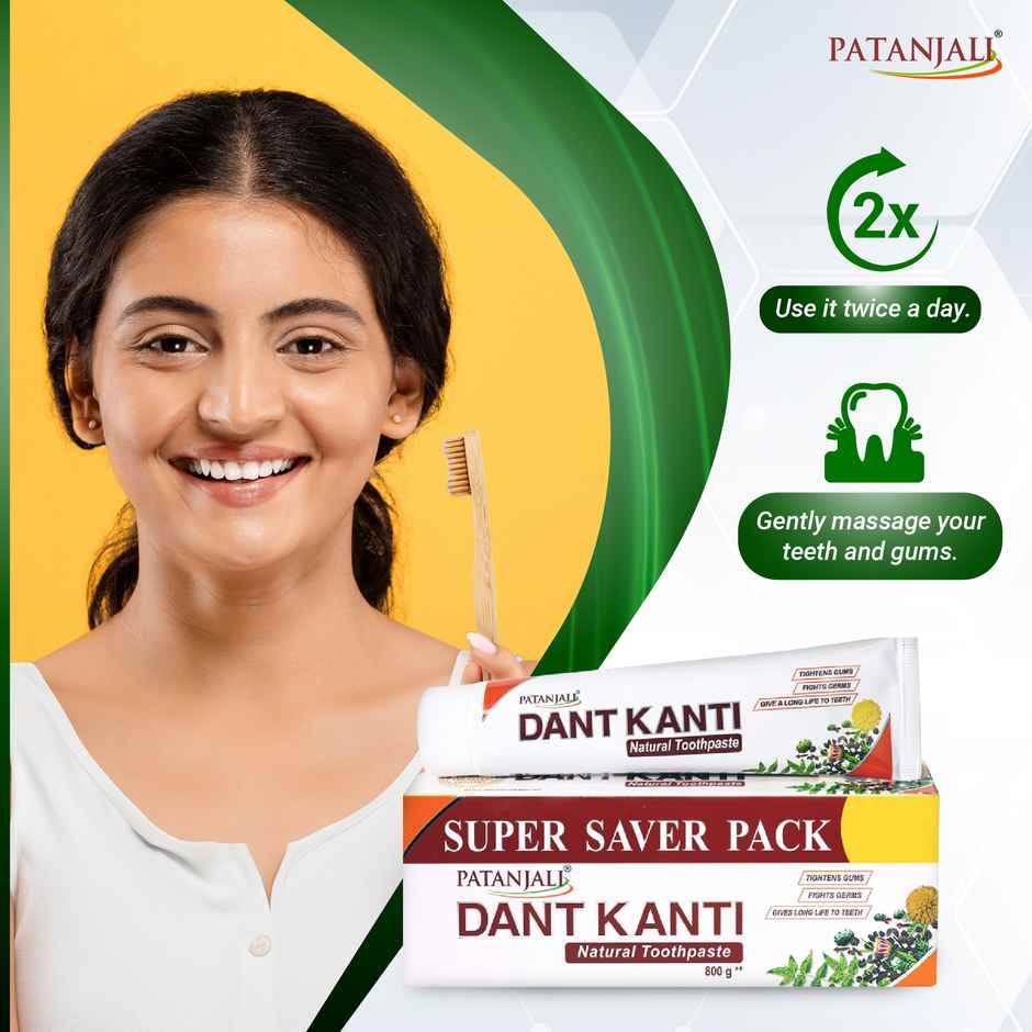 Patanjali Dant Kanti Dental Cream