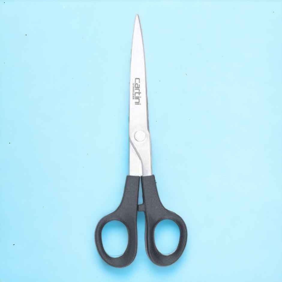 Godrej Cartini Versatile Stainless Steel Kitchen Scissors (Black, 1 Piece)