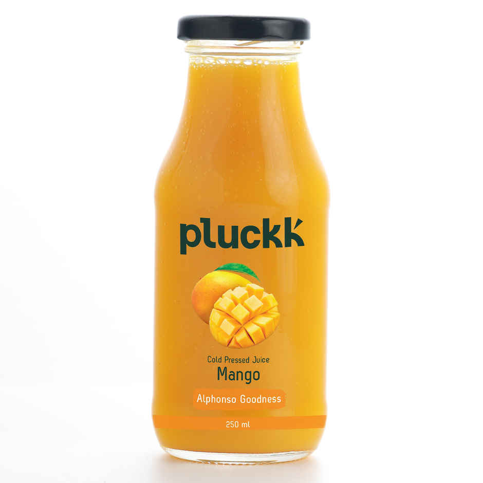 Pluckk Fresh Mango Fruit Juice Combo