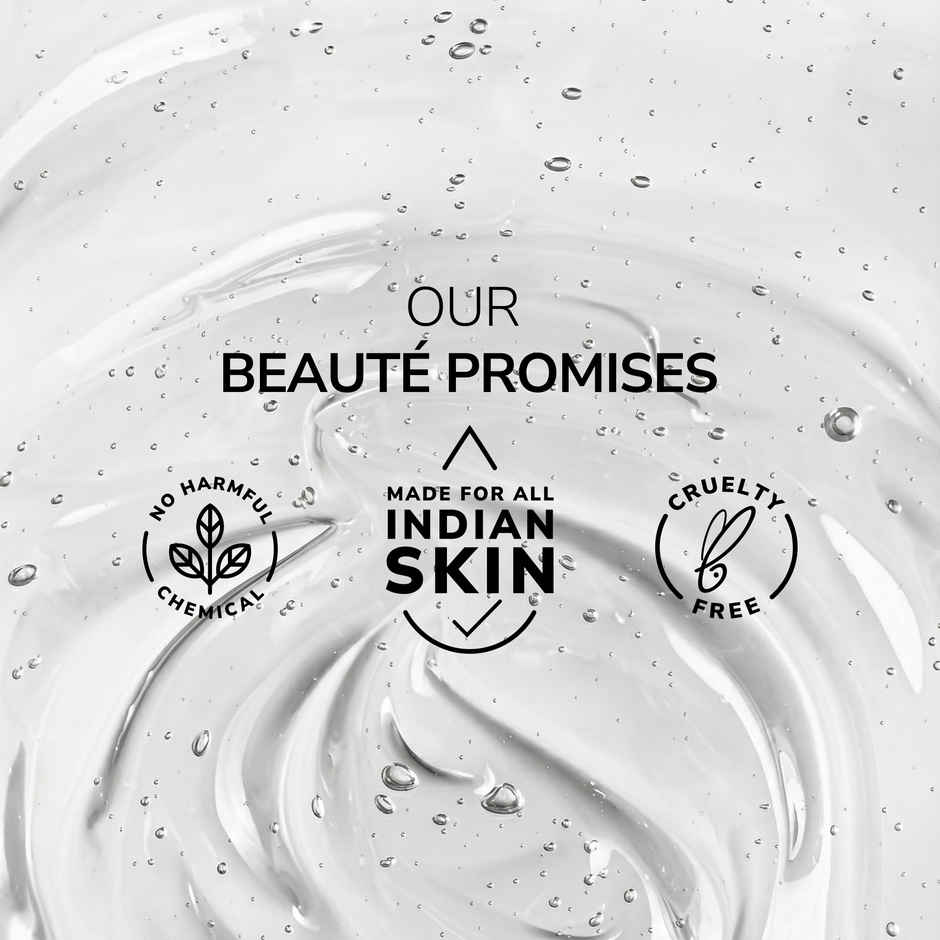 Mila Beaute Makeup Primer Smooth & Blurs Pores Oil-Free Mattifying Finish