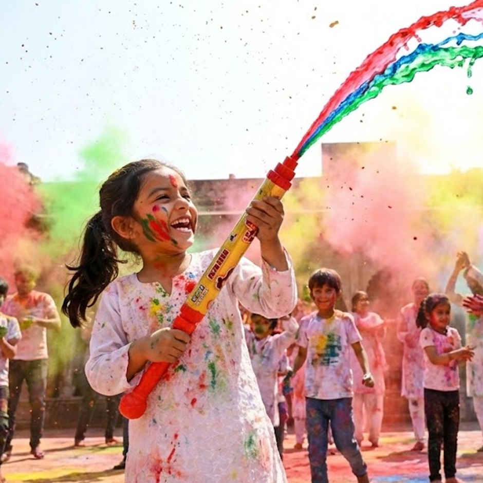 Ironman Water Holi Pichkari | Star Toys