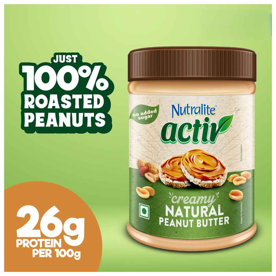 Nutralite Activ Peanut Butter Natural Creamy