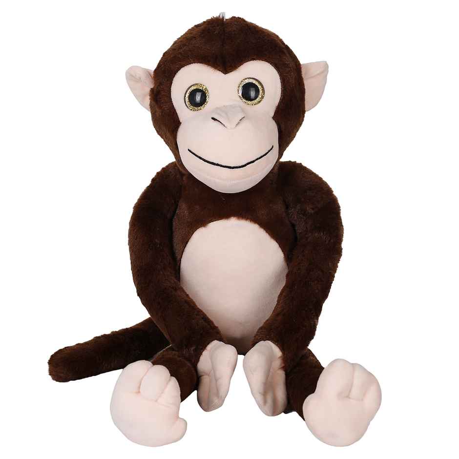 Hamleys Fuzzbuzz Monkey Plush Toy 70Cm Multicolour 3Y+