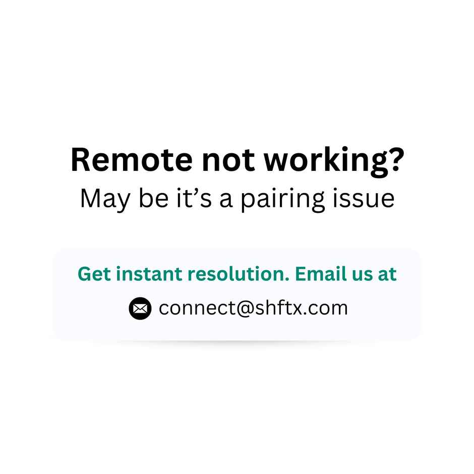 Ailkin Infrared Remote Control for Realme Smart 4K Android TV (Non-Voice) Realme TV Remote Control Remote Controller  (for Realme Smart 4K Android LED OLED QLED TV, Netflix Prime Video YouTube Keys)Require AAA Battery