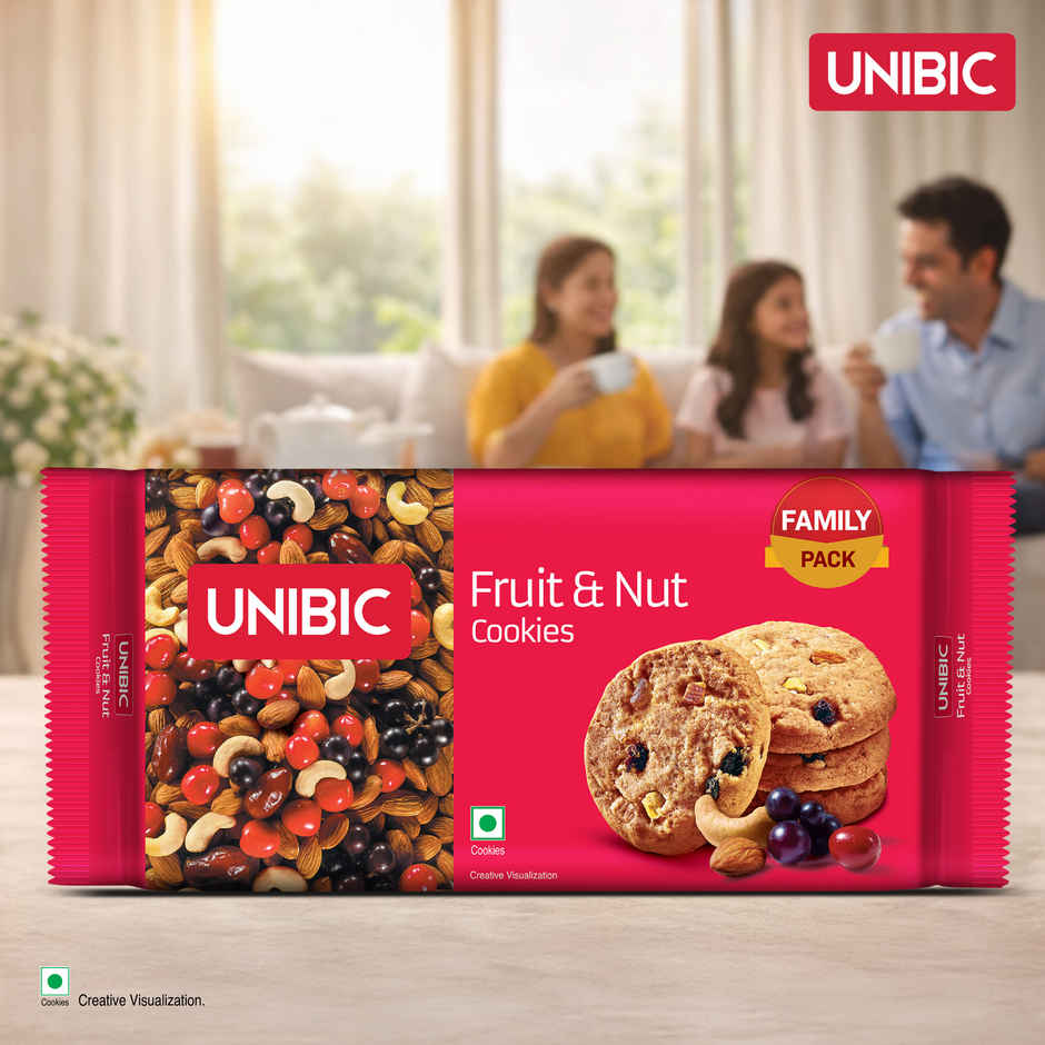 UNIBIC Fruit & Nut My Favourite Pack