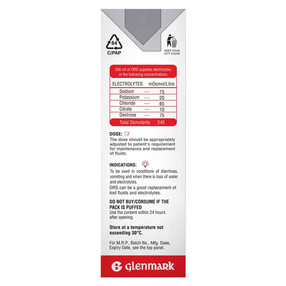 Olfit ORS Liquid-Apple GA