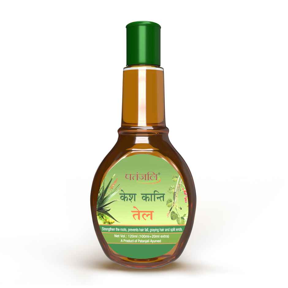 Patanjali Kesh Kanti Hair Oil For Strong and Long Hair
