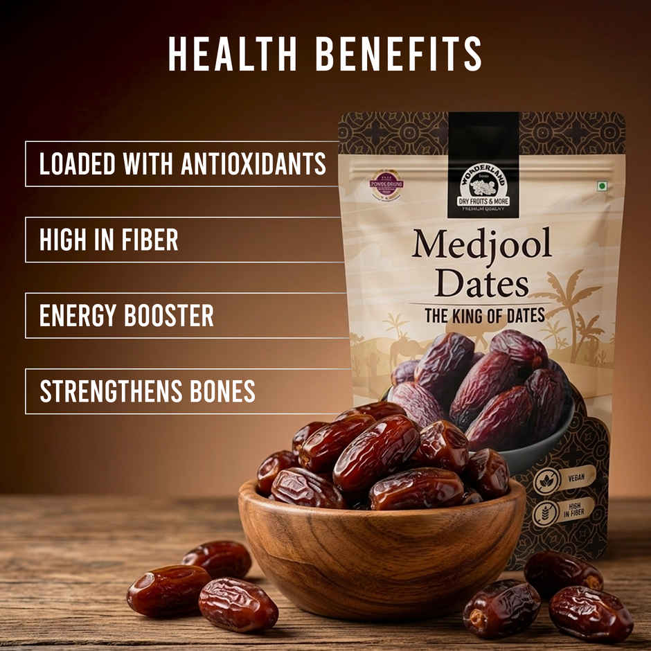Wonderland Foods Medjool Dates Combo 