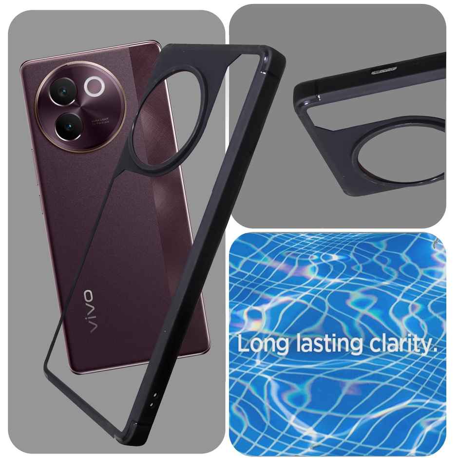 Artistque Case for Vivo V30e 5g | Vivo V30e 5g TPU Back Cover - Transparent Shockproof