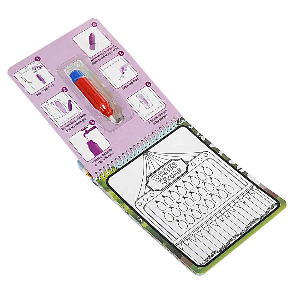 Hamley's Youreka Water Magic Marker, Art & Craft, 3Y+ Multicolour