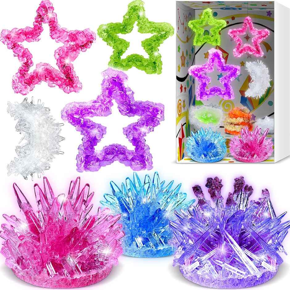 Hamley's Youreka Crystal Making Lab Multicolour 3Y+