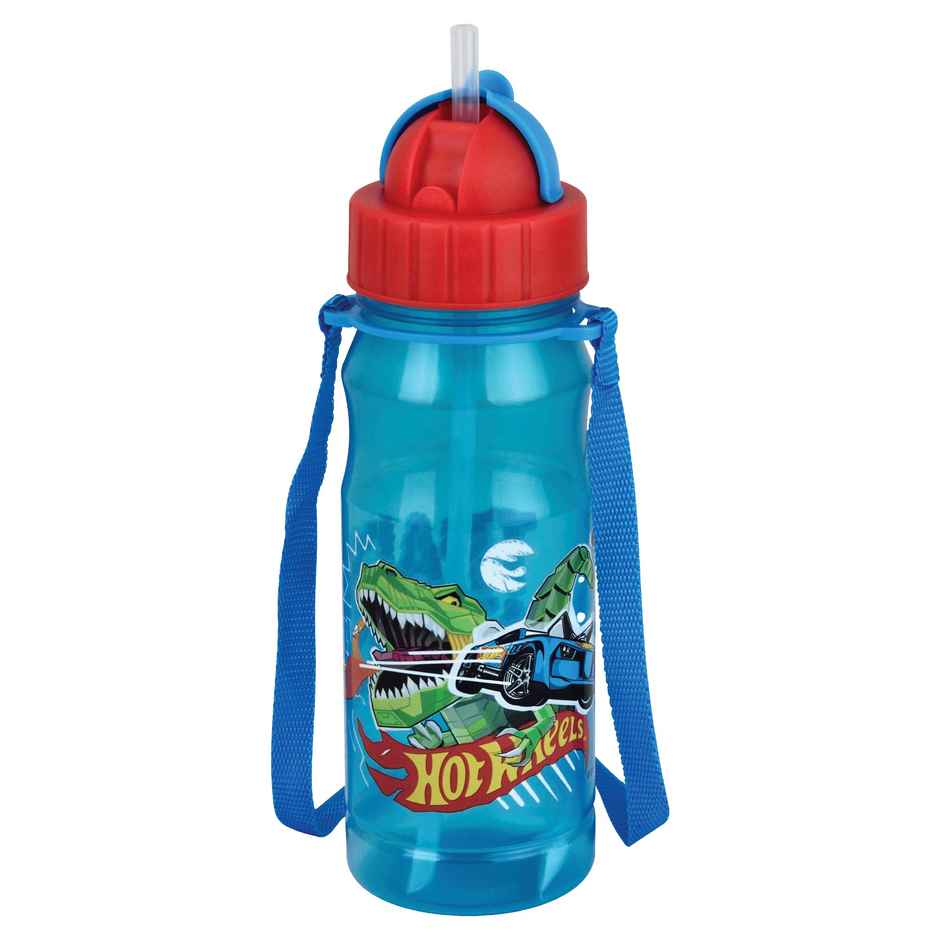 Hotwheels Bunny 650 ml Kids , BPA Free Water Bottle with Sipper | PRATAP
