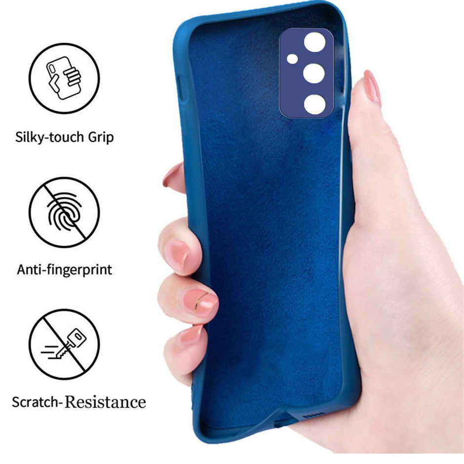 Artistque Case for Samsung Galaxy A15 5g Back Cover - Plain Liquid Silicone Cover