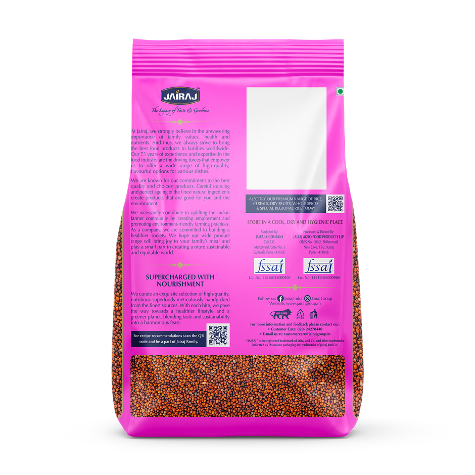 Jairaj Ragi | Nachni