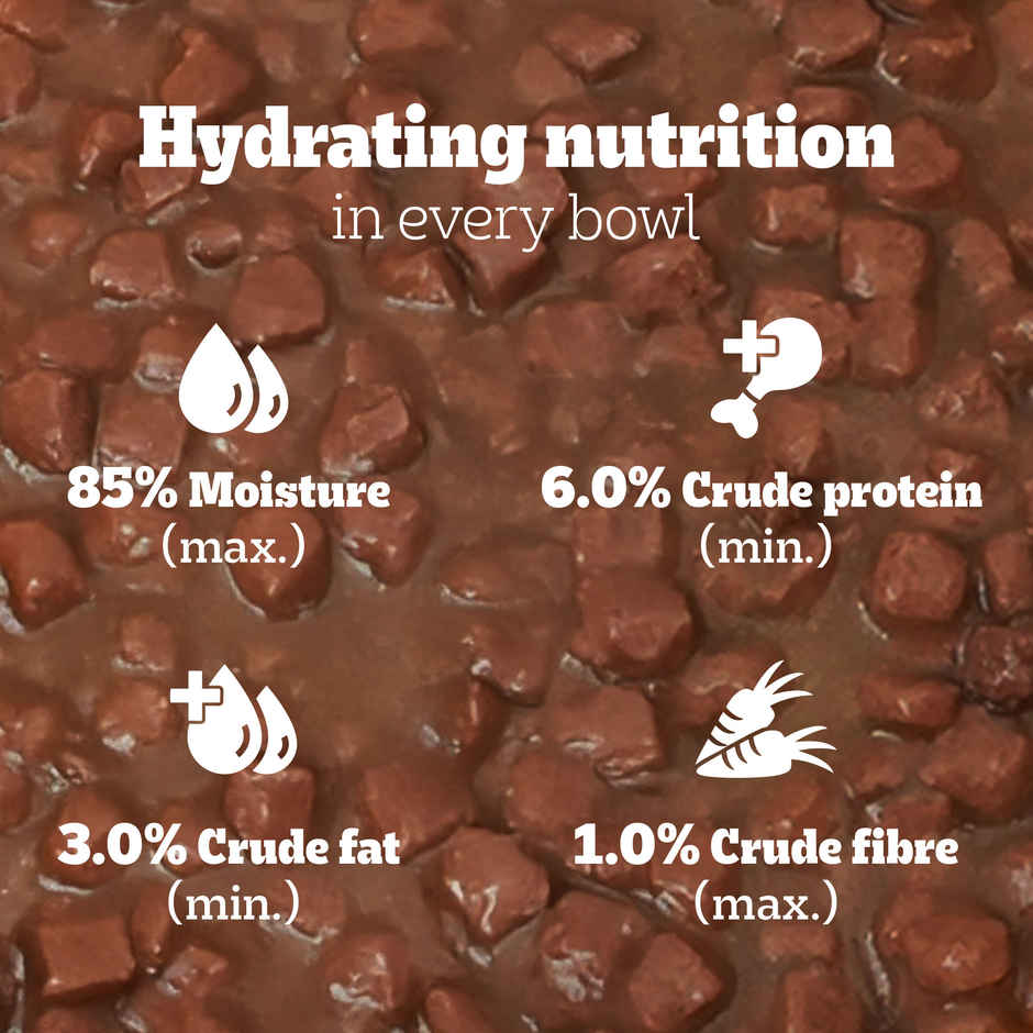 Pedigree Puppy Chicken & Liver Chunks In Gravy Wet Dog Food Combo