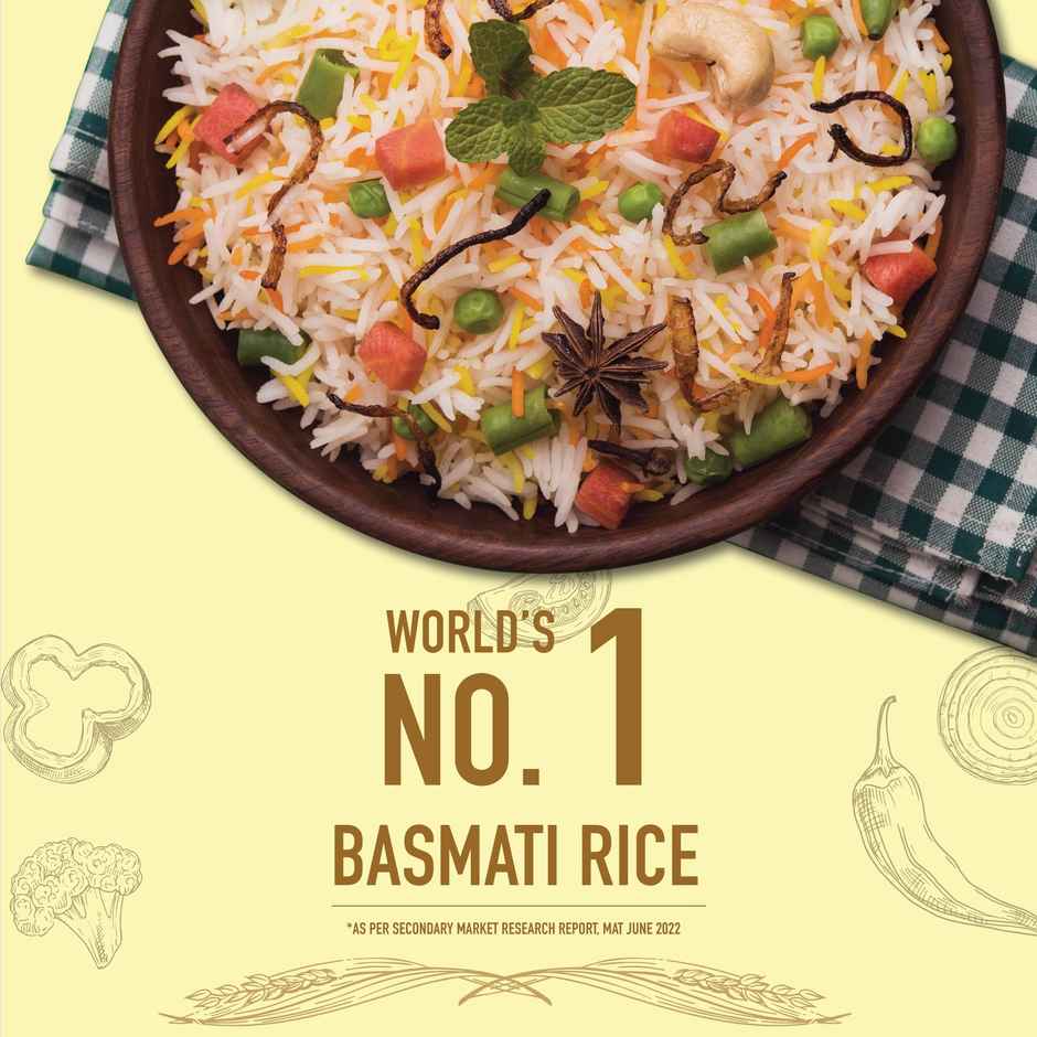 India Gate Everyday Basmati Rice | Medium Grain