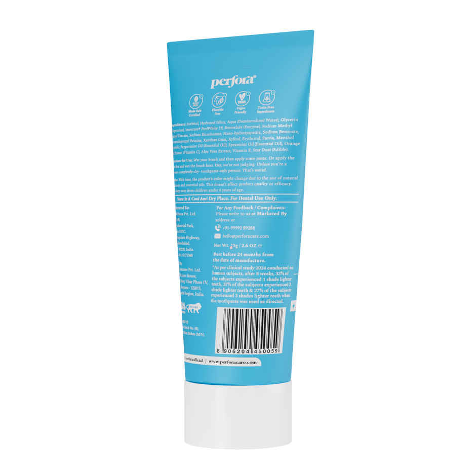 Perfora Dream White Teeth Whitening Toothpaste Combo