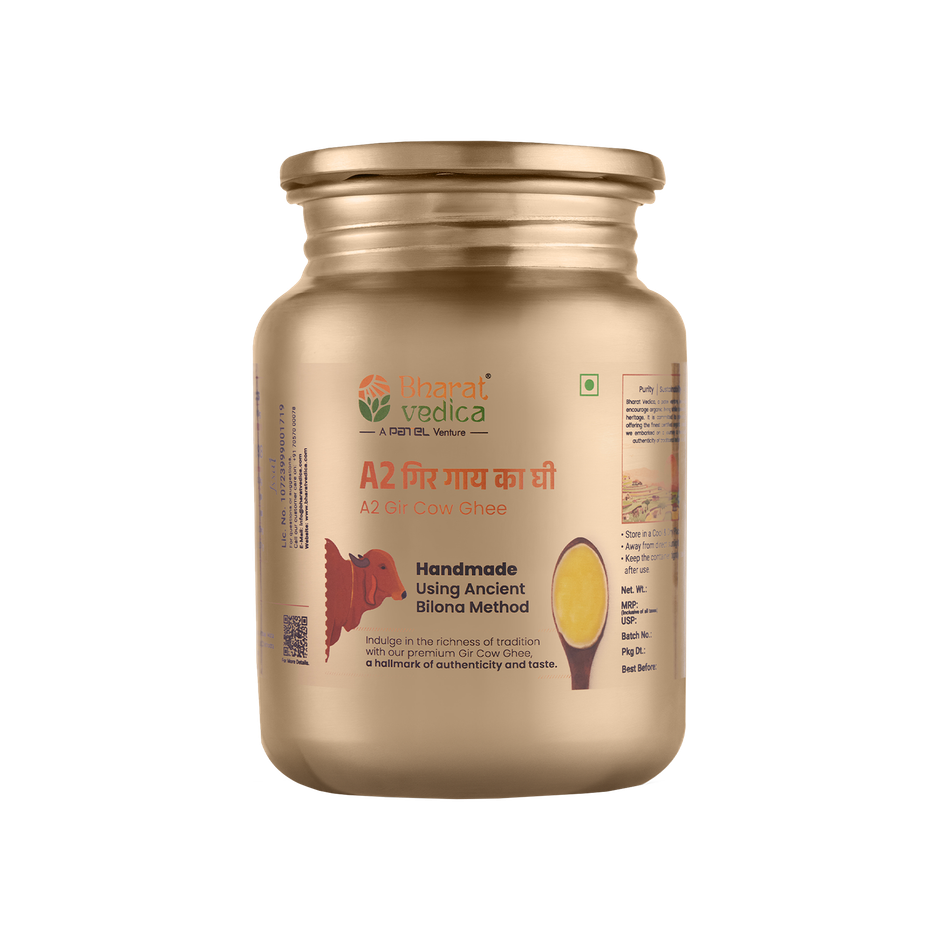 Bharat Vedica A2 Gir Cow Ghee