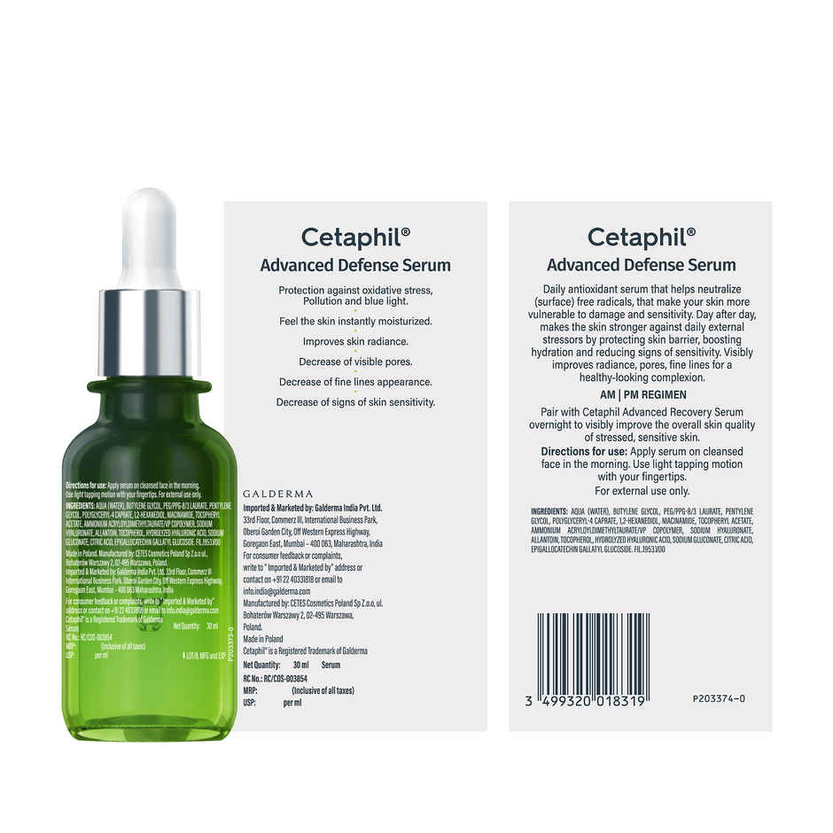Cetaphil Advanced Defense Serum