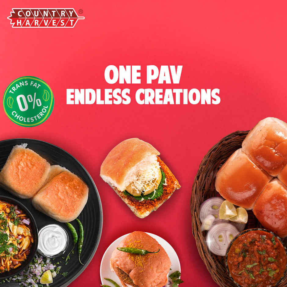 Country Harvest Pav Combo
