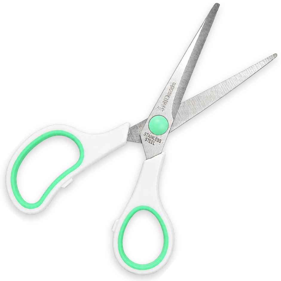 Midazzle Multi Purpose Scissor Large Stainless Steel, Sharp Blades | Comfortable Grip | MISC5305