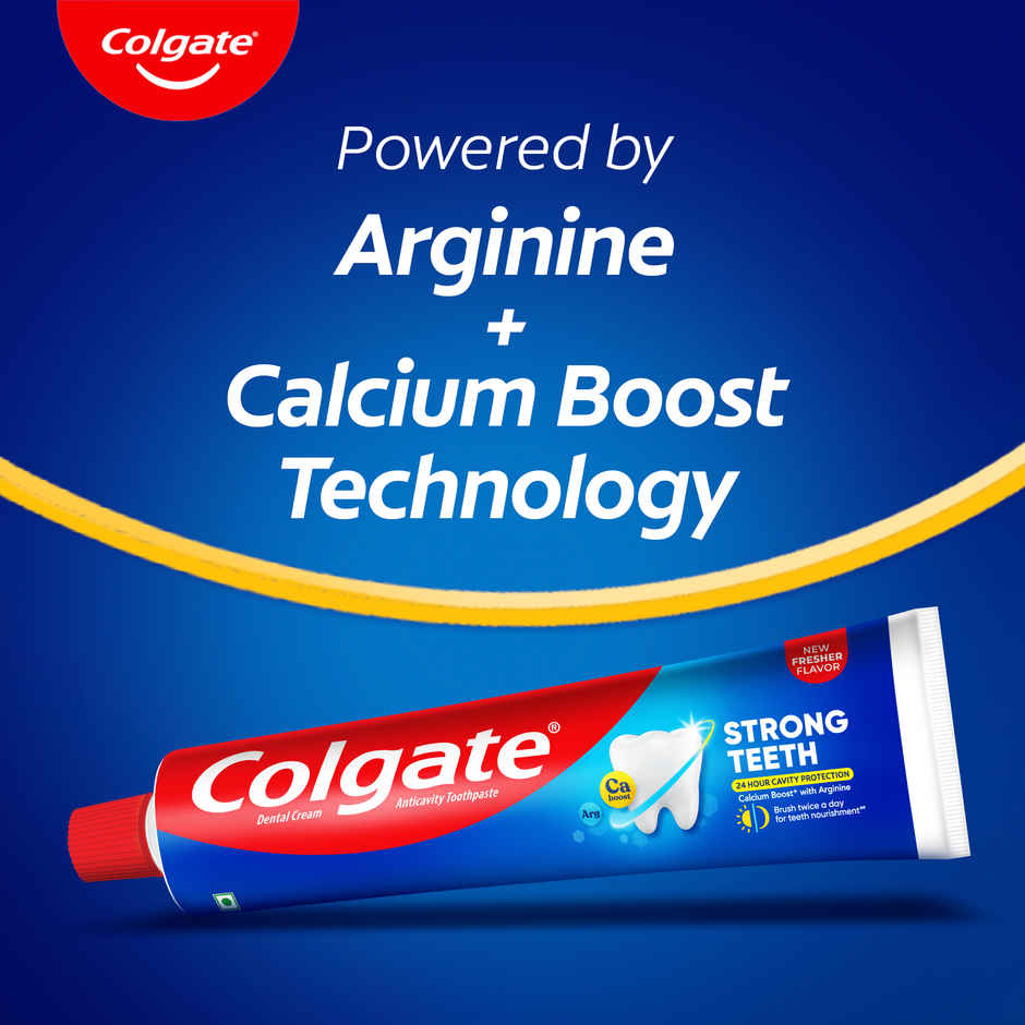 Colgate Strong Teeth Anticavity Toothpaste Combo