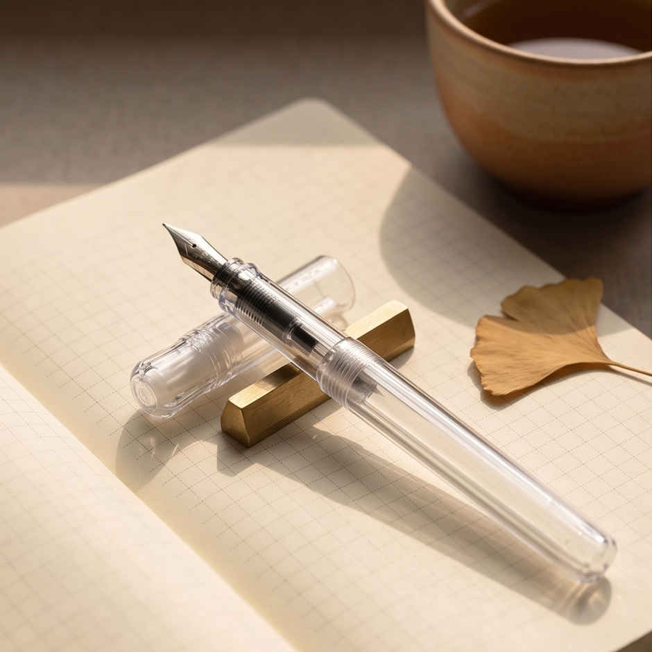 Pilot Kakuno Fine Tip - Transparent