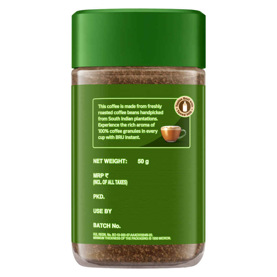 Bru Instant Pure Coffee