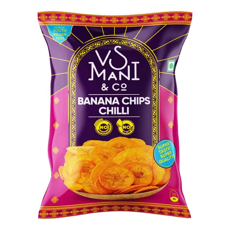 VS Mani Chilli Banana Chips Combo