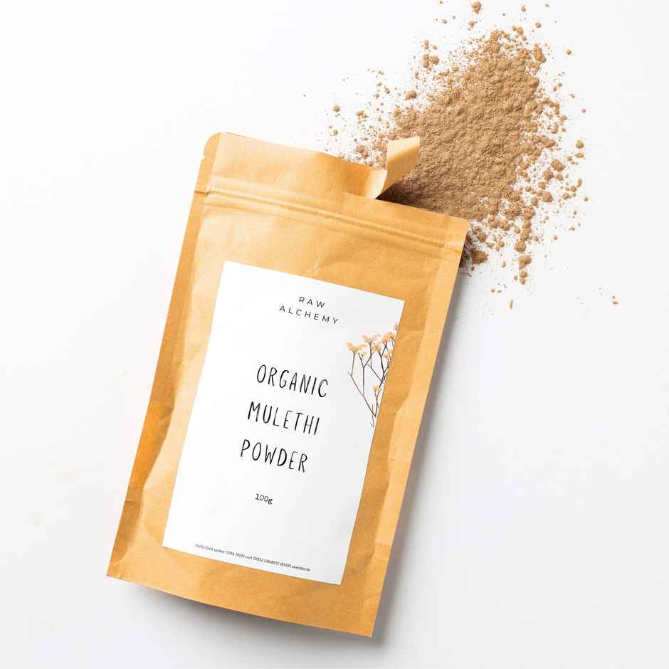 Raw Alchemy Organic Mulethi Powder