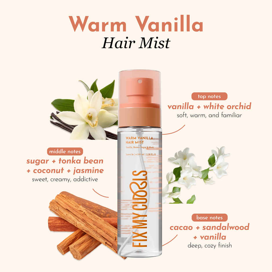 Fix my Curls Hair Mist Trio Gift Pack