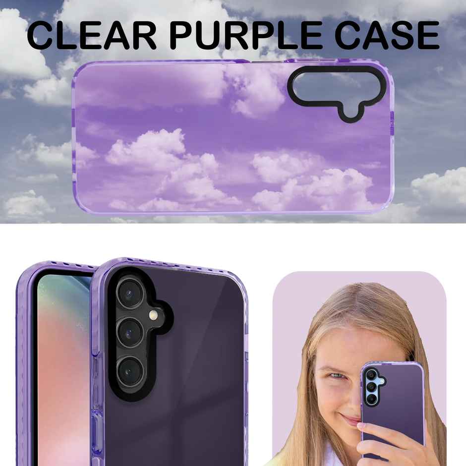 Artistque Case for Samsung Galaxy A16 5g Back Cover stylish Transparent Tpu Cover