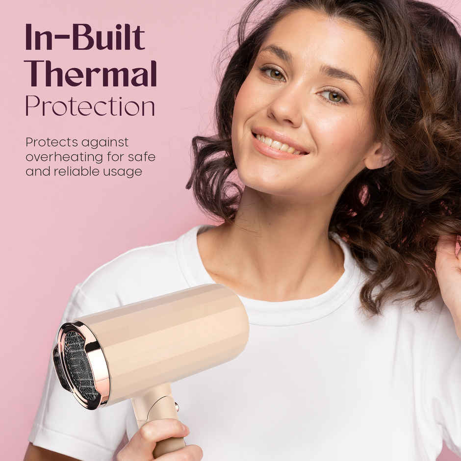 Zebronics HD201 Zebronics Hair Dryer -Titanium