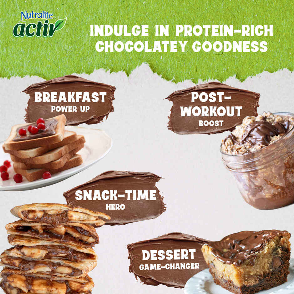 Nutralite Activ Peanut Butter Chocolate Crunchy