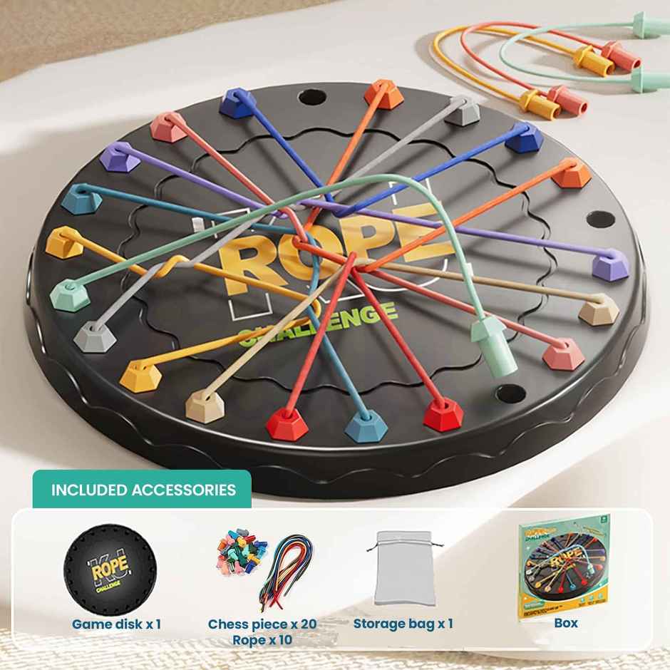 Kidology Rope Untangling Puzzle Game for Kids & Adults