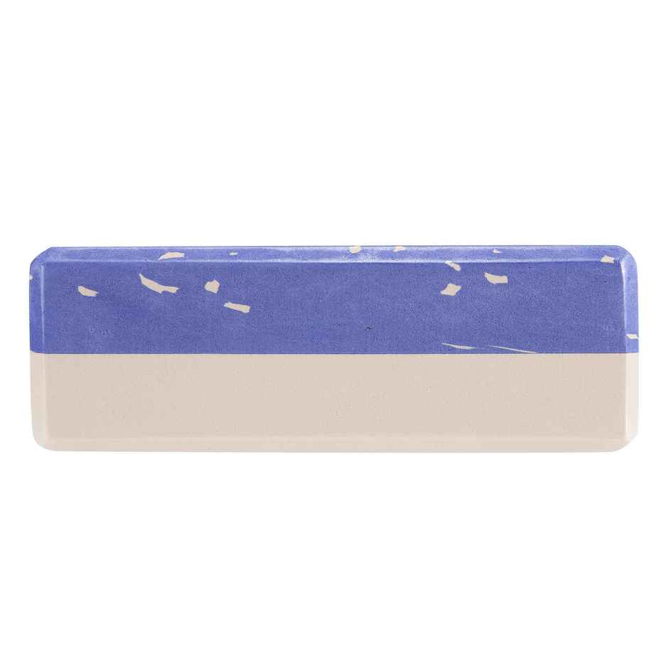 Decathlon Kimjaly Yoga Foam Block | Blue