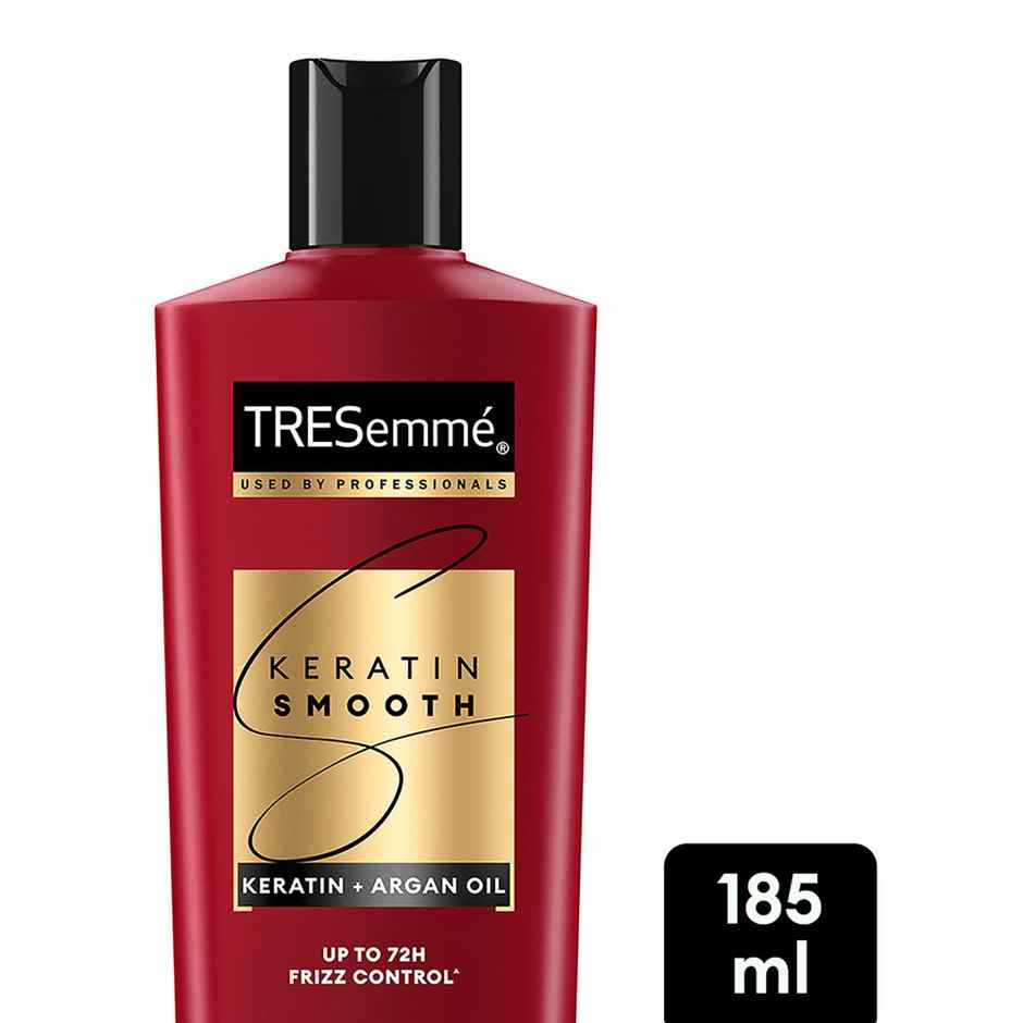 TRESemme Keratin Smooth Anti-Frizz Shampoo with Keratin & Argan Oil for Dry, Frizzy Hair | Combo