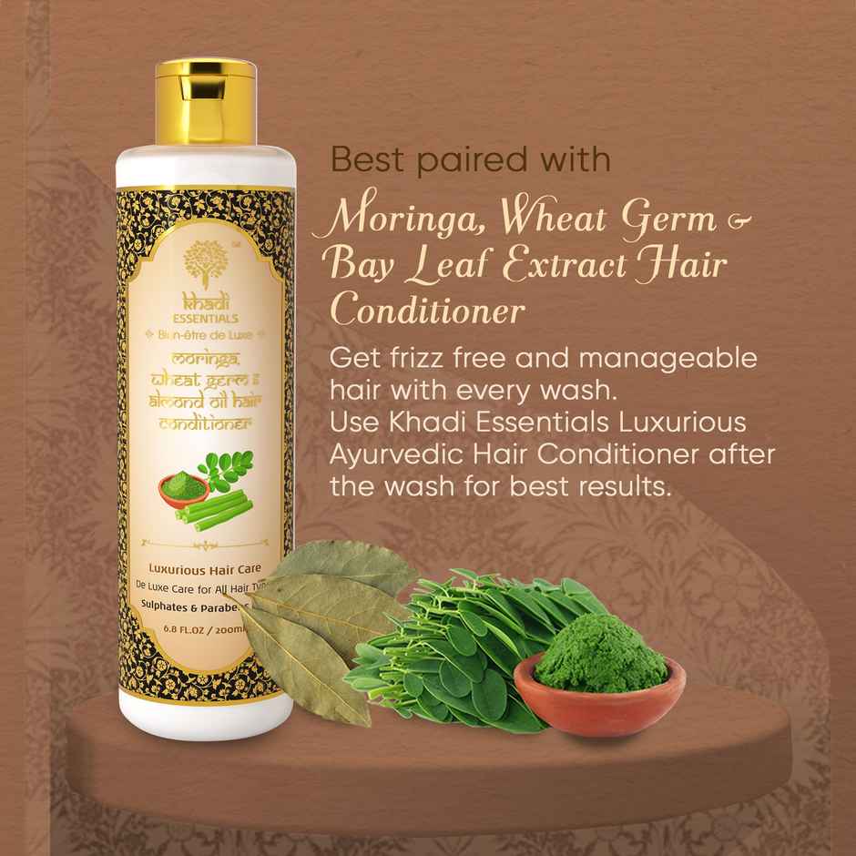 Khadi Essentials Coconut Milk Shampoo