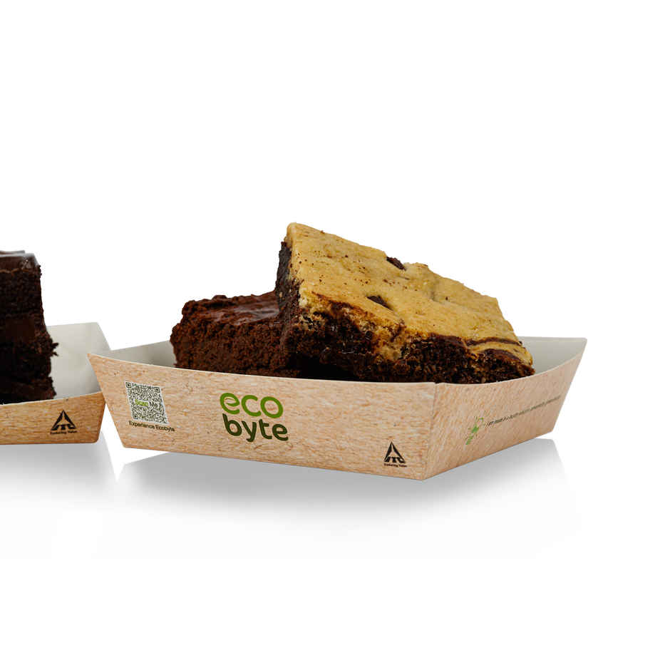 Square Plate | 4 inch | eco byte