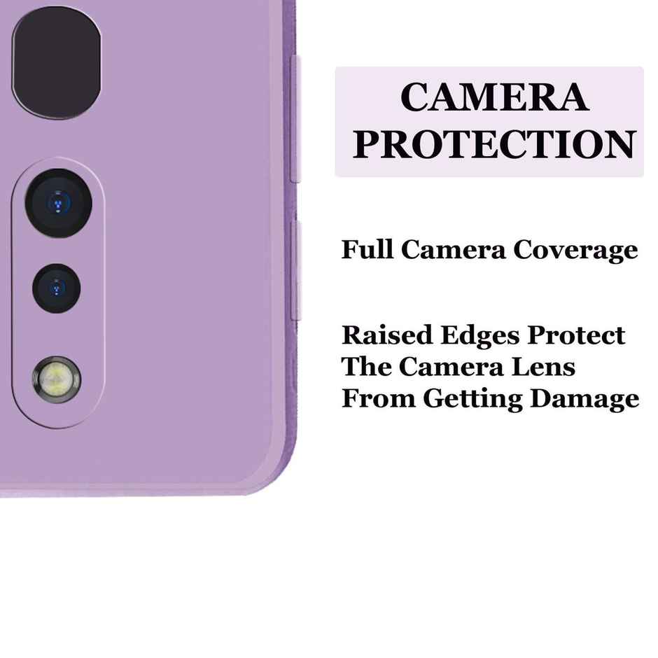 Artistque Case For Oppo F11 Pro Back Cover - Plain Liquid Silicone Cover