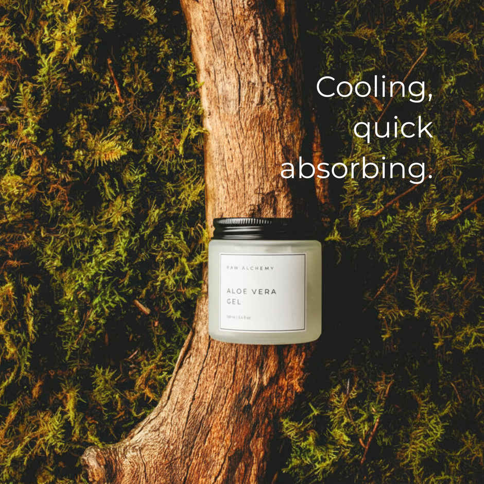 RAW ALCHEMY Pure Aloe Vera Gel