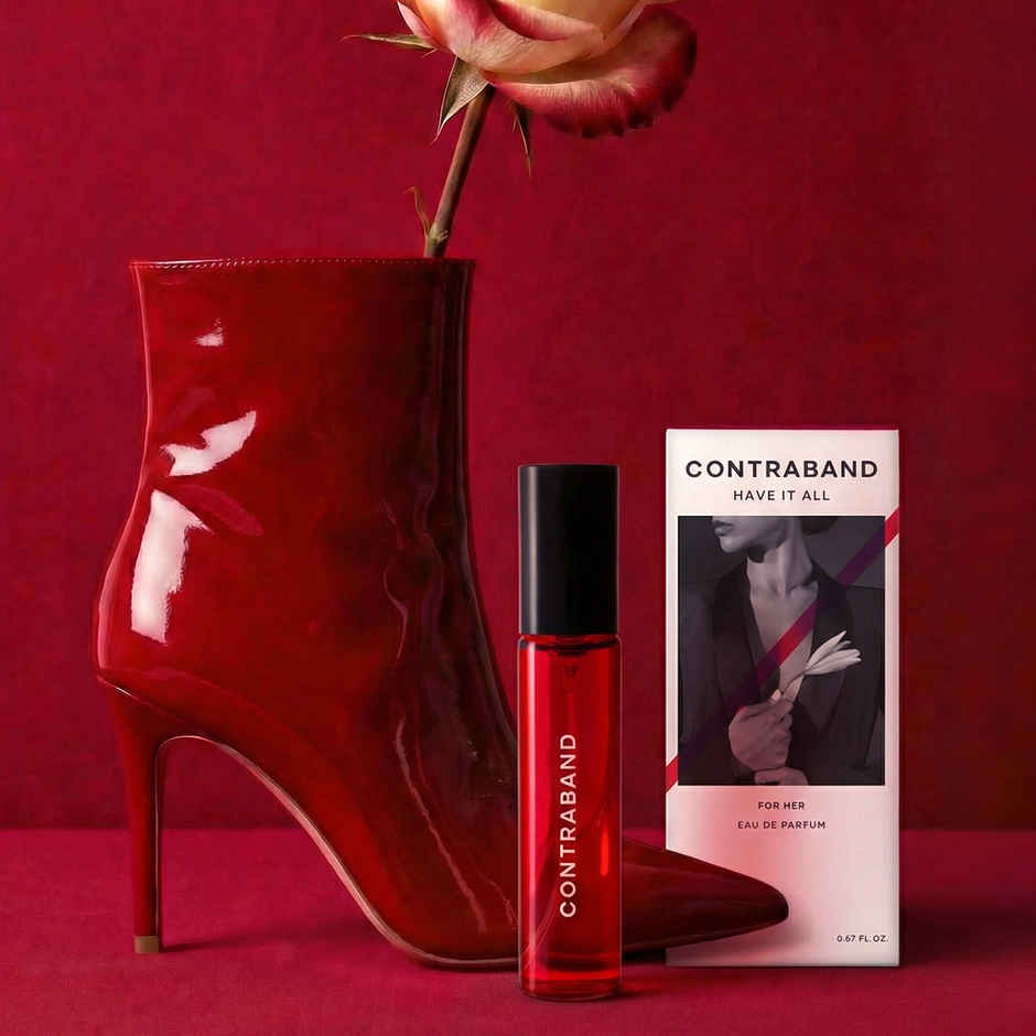 Have It All Eau De Parfum Floral Gourmand Fragrance Lily Vanilla  Musk Long Lasting  Perfume