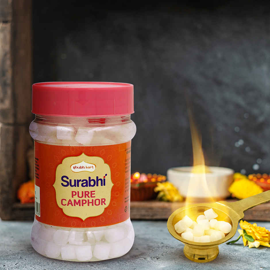 Surabhi Pure Camphor Container | Shubhkart