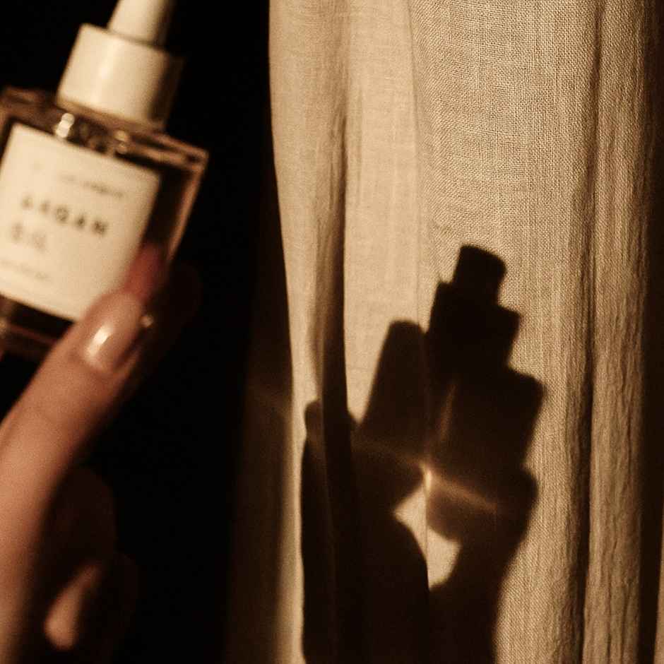 RAW ALCHEMY Cold Pressed Argan Oil for Hair & Skin