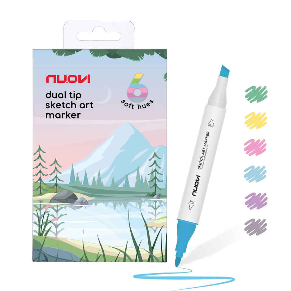Nuovi Sketch Markers | Dual Tip