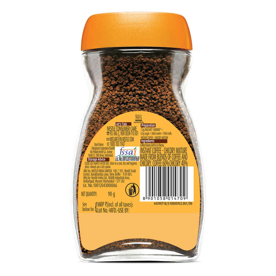 Nescafe Sunrise Instant Coffee