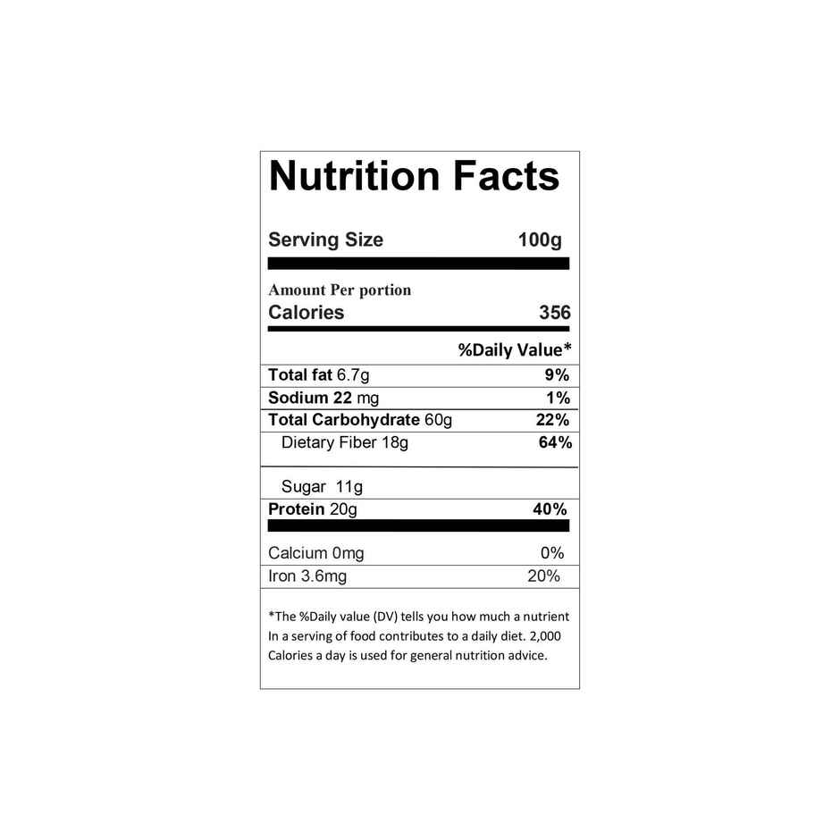 Natureland Organics Chana Dal
