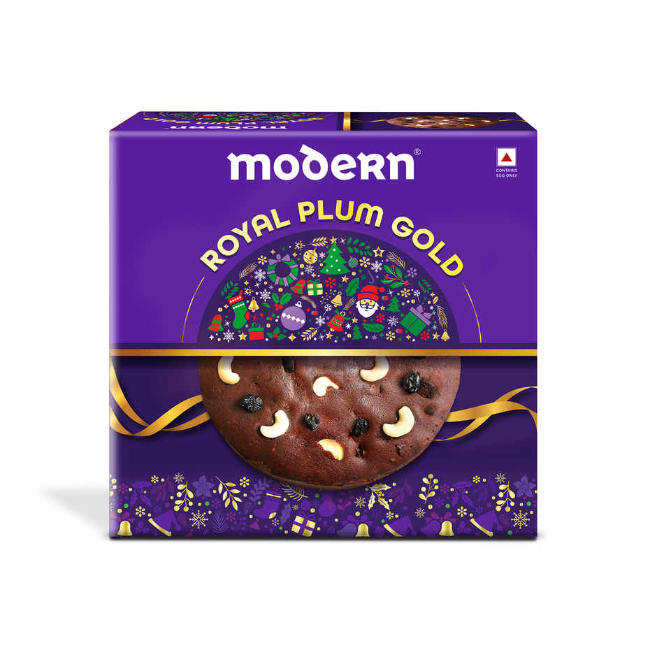 Modern Royal Plum Cake
