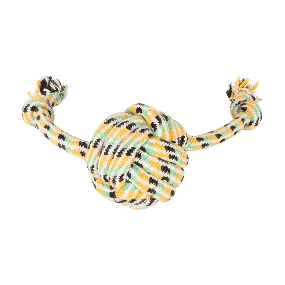 Bearhugs Rope Tug Ball Dog Toy