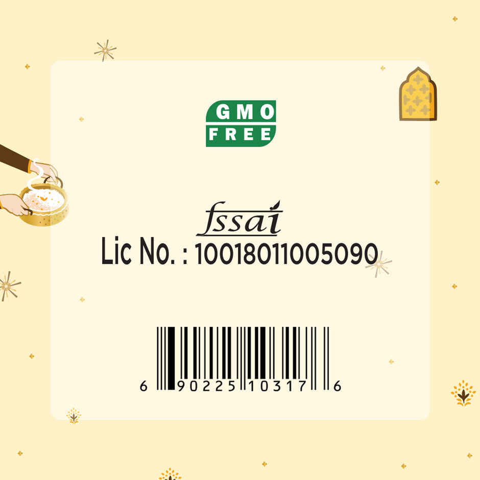 India Gate Gold Standard Classic Basmati Rice | 2 Years Aged | Extra Long Grains